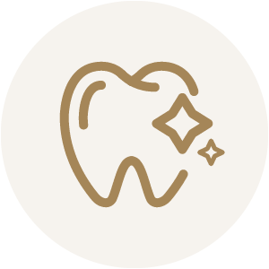 shiny tooth icon